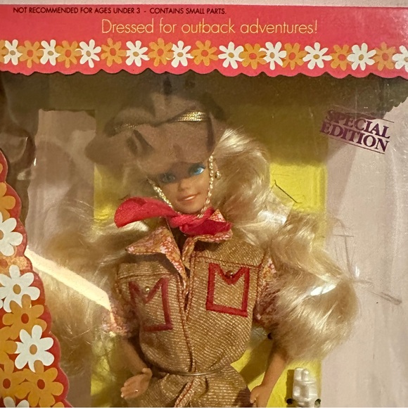 Australian Barbie of the Dollsls of the World collection - 1992 - New in Box - Picture 5 of 10